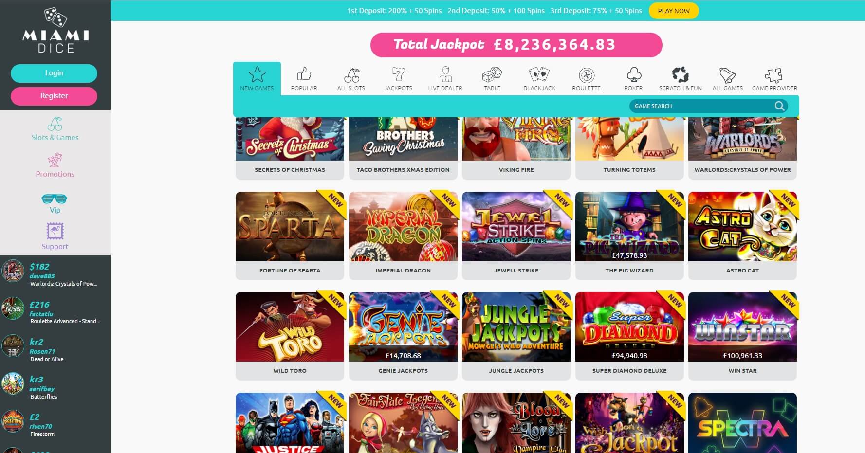 miai dice slots